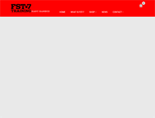 Tablet Screenshot of fst-7.com
